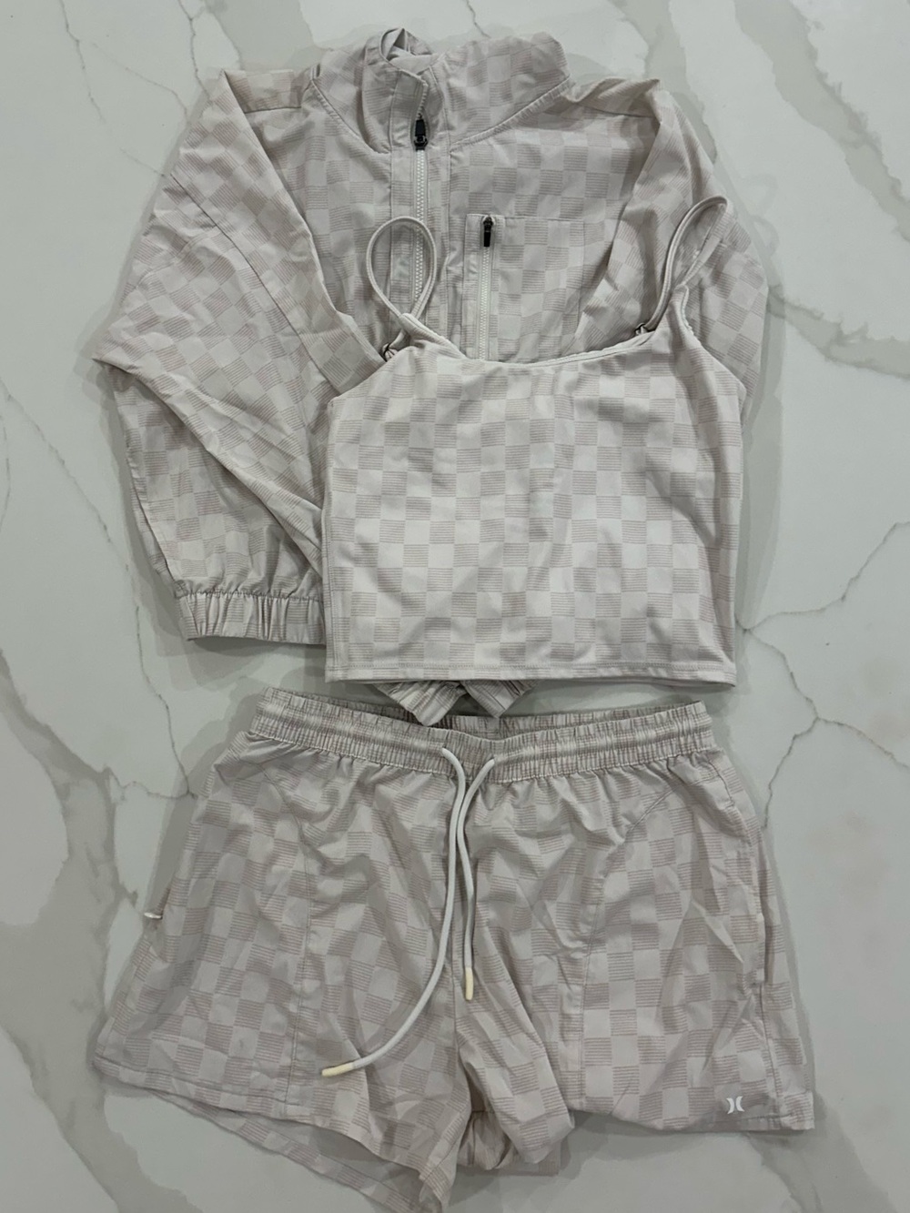Hurley Checkered 3-Piece Set Large